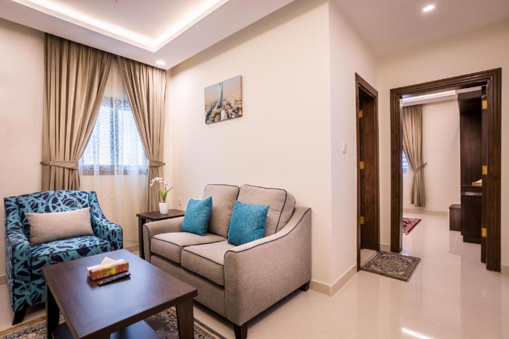 Al Louloah Al Baraqah Furnished Apartments Jeddah Luaran gambar